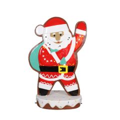 Gingerbread Santa