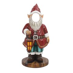 Gnome with Lantern Photo Op