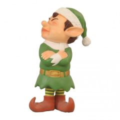 Grumpy Santa Elf (Green)