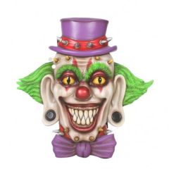 Scary Clown Head 3