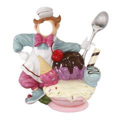 Ice Cream Maker Photo Op
