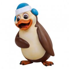 Kel The Penguin (Brown)