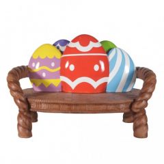 Easter Egg bench 