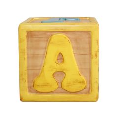 Letter Block "U,F,A,P,Z,J" (Blue)