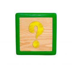 Letter Block "#,!,?,-,&,@" (Green)