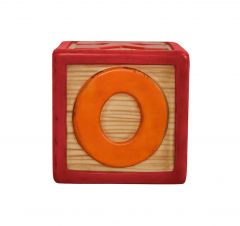 Letter Block "K,O,V,G,D,R" (Red)