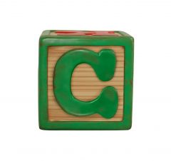 Letter Block "S,I,W,C,H,M" (Green)