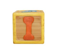 Letter Block "S,I,W,C,H,M" (Yellow)