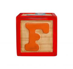 Letter Block "U,F,A,P,Z,J" (Red)