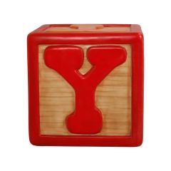 Letter Block "Y,T,B,E,N,L" (Red)