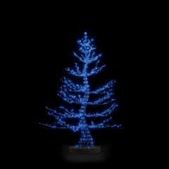 Modern Tree (Blue)