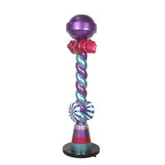 Candy Lamp Post (Violet)
