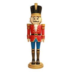 Nutcracker 275 cm (Red and Blue)