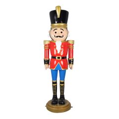 Nutcracker 275 cm (Red & Blue)