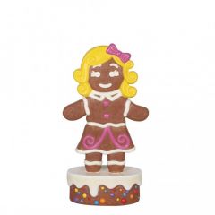 Gingerbread Girl 4.5ft.