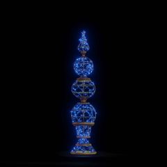 Ornament Tower "Night Blue"