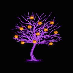 Paradise Tree (Purple)
