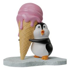 Penguin Carrying Ice Cream