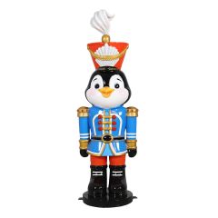 Penguin Nutcracker 4ft
