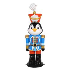 Penguin Nutcracker 4ft