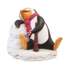 Penguin with Flute