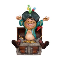 Pirate In Treasurechest