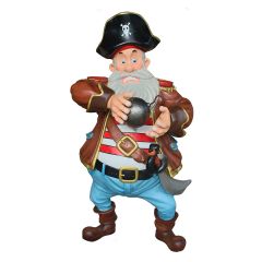 Pirate with Cannonball