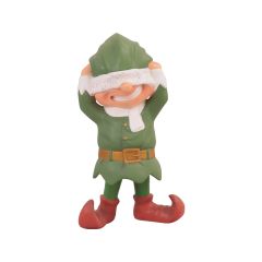 Playful Santa Elf (Green)