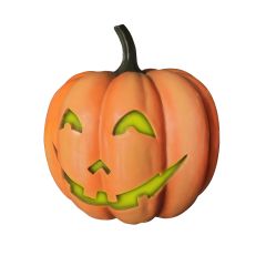 Pumpkin With Light 80 cm