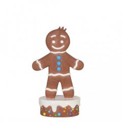 Gingerbread Boy 4.5ft.
