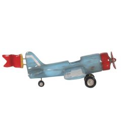 Toy Airplane (Blue)