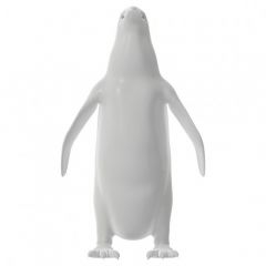 Penguin 1 (Wings In) - White