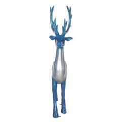 Stag Standing (Blue)