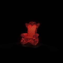 Santa Throne (Red)