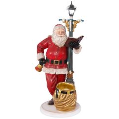 Santa with Lampost