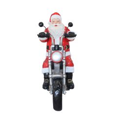 Santa on Motorcycle