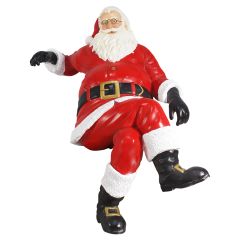 Santa sitting 