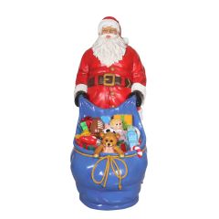 Santa with Gift Sack