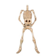 Skeleton Holding Head 7ft
