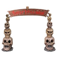 Skull Archway