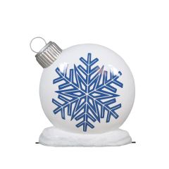 Snowflakes Flat Ornament 