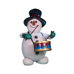Snowman With Drum