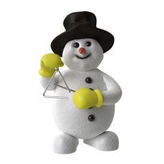 Snowman With Triangle