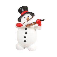 Snowman With Violin