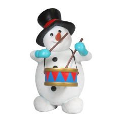 Snowman with Drum
