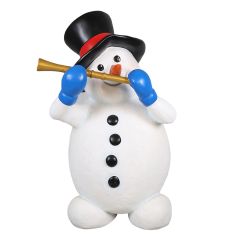 Snowman with Flute