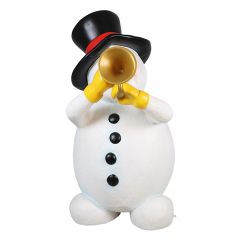 Snowman with Trompet