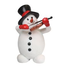Snowman with Violin