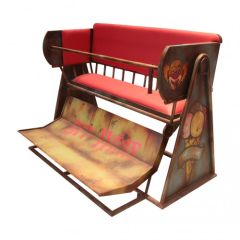 Carousel Bench (Metal)