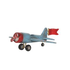 Toy Airplane (Blue)